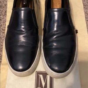 Bruno Magli leather comfort with sport soles